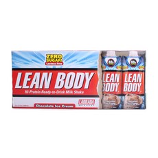 LABRADA NUTRITION 蛋白質奶昔, 巧克力冰淇淋, 12件