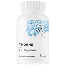 Thorne 甘胺酸亞鐵素食膠囊, 60顆, 1罐