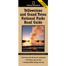 (外文書) National Geographic Yellowstone and Grand Teton National Parks Road Guide: The E... Paperback, National Geographic Society, English