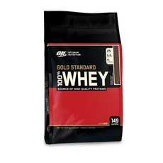 OPTIMUM NUTRITION 黃金標準乳清蛋白粉 雙倍濃郁巧克力款, 1個, 4.54kg