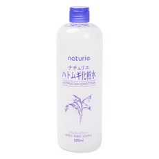 imju naturie 薏仁清潤化妝水, 500ml, 1個