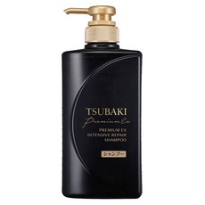 TSUBAKI 思波綺 髮研修護洗髮乳EX, 1瓶, 490ml