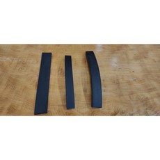 橡膠發泡條 橡膠海綿條 填縫 隔音 防水 緩衝 橡膠條, 黑色, 1個