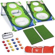 GoSports 高爾夫揮桿遊戲包 5入組, 混色
