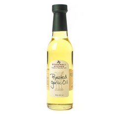 STONEWALL KITCHEN 烤大蒜油, 1個, 240ml