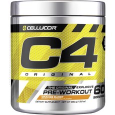 Cellucore C4運動前保健品 橘子味, 1組, 390克