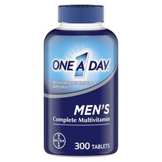 ONE A DAY 男用One A Day綜合維他命錠, 1個, 300顆