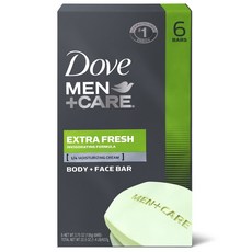 Dove 多芬 男士保濕柔膚香皂 6入, 1盒, 637g
