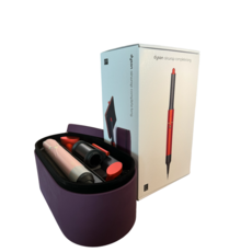 dyson 戴森 多功能造型器 長型髮捲版, 黃玉橙, HS05