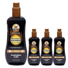 Australian Gold 金色澳洲 Bronzing Intensifier助曬油, 237ml, 4瓶