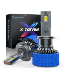 X-7SEVEN ULTRA 24000루멘 6500k LED헤드라이트 전조등 안개등 H1 H4 H7 H11 9005 9006 9012