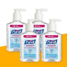 퓨렐 어드밴스 휴대용 손 소독제 236ml 2개 or 4개 set 손소독제