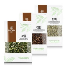 인차 곽향 정향 회향 900g 세트 어진향차(향주머니증정), 1세트