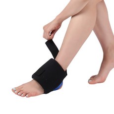 병원용아이스팩 발목찜질팩 무릎 팔꿈치에 고정사용, 201 냉온찜질팩 업그레이드 파랑커버