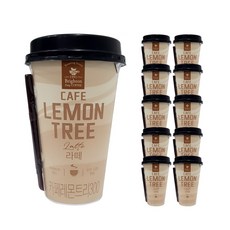 서울에프엔비 카페 레몬트리 300 라떼, 10개, 300ml