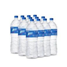 하이트진로 석수&퓨리스 생수 신규런칭2리터행사, 12개, 2L