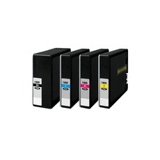 [캐논] PGI-1900XL 캐논호환잉크 대용량 재생잉크 MAXIFY MB2390 세트판매, PGI-1900XL 검정+칼라(4개묶음할인), 1세트