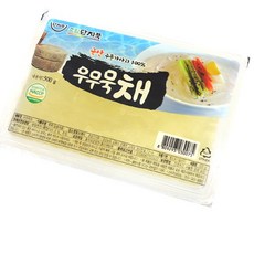 우묵채