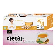 꽃샘 마테차 100T +우엉차, 200개