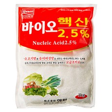 화미 바이오핵산 2.5%, 1kg, 1개