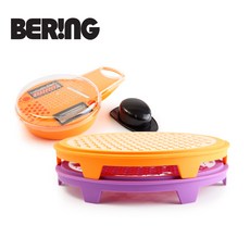 BERING 薯片製作機, 橘色+紫色, 1套
