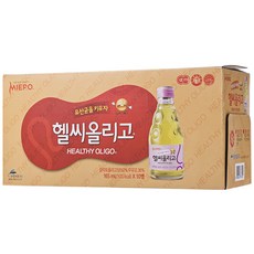 [미에로] miero 헬씨올리고, 165ml, 10개