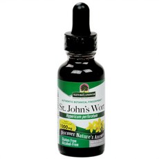 네이쳐스앤서 세인트 존스 워트 1000mg 리퀴드 글루텐 프리, 30ml, Alcohol-Free