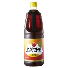 오복황가간장,오복 간장 금표, 1.7L, 1개