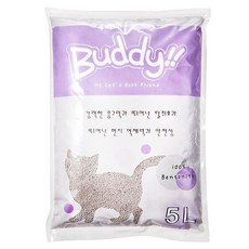 버디 벤토나이트 모래 5L, 1개