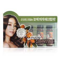 과일나라 컨퓸 아르간 트리트먼트 헤어 앰플, 15ml, 5개입