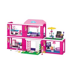 메가블럭 바비의 럭셔리 맨션, 혼합, 4세이상, 1개