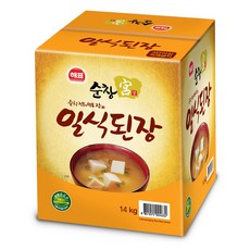 [사조해표] 일식된장