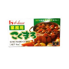 [하우스식품] 카레, 1kg, 1개