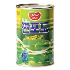 동원 깐포도 통조림, 400g, 1개
