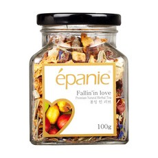 에빠니 차 6종(병), 100g, 1개입, 1개