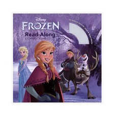 Frozen Read-Along Storybook and CD Paperback, Disney Press