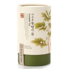 쌍계명차 지관 이른봄 쑥향기차, 30g