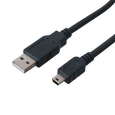 USB 2.0 Mini 5pin 케이블, 1개