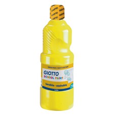 GIOTTO 喬托蛋彩畫, 黃色的