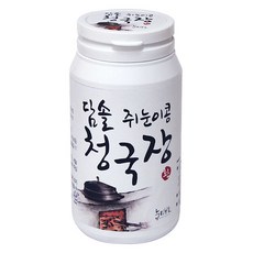 솔담콩무염청국장