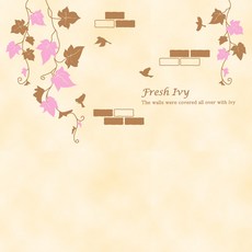 [파랑나무] 프레시아이비, 브라운+연핑크