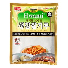 화미_생찹쌀가루100%(국산/면세), 300g, 2팩