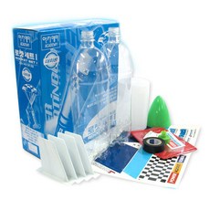 ACADEMY PLASTIC MODEL 自製火箭組, 1個