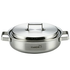 셰프라인 마르쉐 5 플러스 전골냄비 24cm -OSK 인덕션 IH, 본상품선택