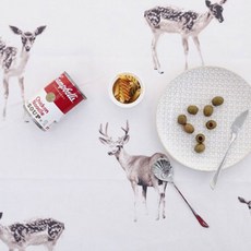  [아포아룸] 엘크 방수식탁보 