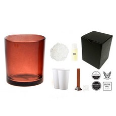 캔들KIT 198g 브라운 향수향, DOSON