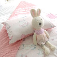 보떼하우스 사계절 유아 솜베개, 코코핑크