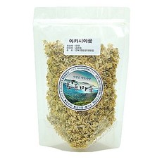 [토종마을] 국산 아카시아꽃, 50g, 1개, 1개입
