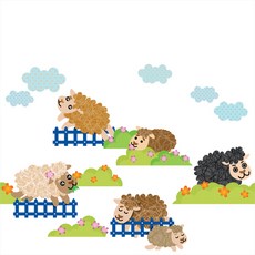 안개컬러시트, 울타리 양순이