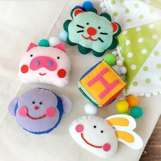 [난쟁이똥자루] (모빌 DIY) (컬러) ABC동물농장, 1개